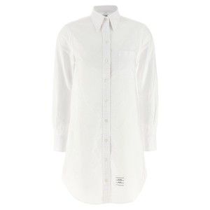 Thom Browne Oxford Cotton Mini Shirt Dress - NWT